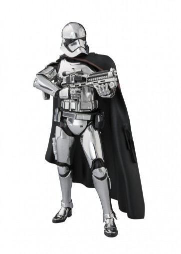 S.H.Figuarts キャプテン・ファズマ（THE LAST JEDI） バンダイ, BAN86519, by バンダイ