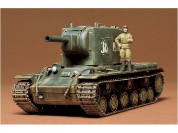 1/35 MM ｿﾋﾞｴﾄ・重戦車 KV‐Ⅱｷﾞｶﾞﾝﾄ 【特別販売商品】 タミヤ, TAM63980, by タミヤ