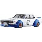1/24 ワークスの鷹 No.5 ケンメリ4Drワークス アオシマ, AOS66935, by アオシマ