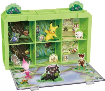 モンコレ 劇場版 ポケットモンスター ココ ひろがるムービーセット モンコレワールドタカラトミー, TAK66351, by タカラトミー