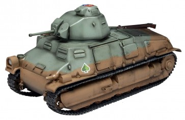 1/35 ガールズ&パンツァー最終章 S35 BC自由学園 (バトルダメージデカール付き) プラッツ, PLZ51452, by プラッツ