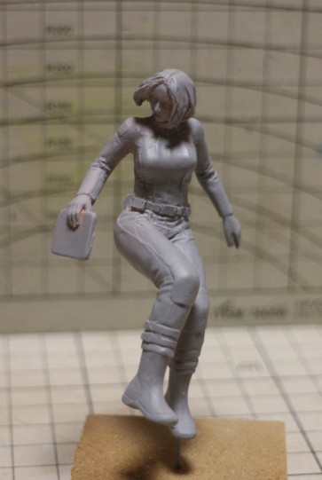 ホネミッツプロダクツ　1/20 ニコ・オルブライト航海長　Ma.k, HNM32066, by ホネミッツプロダクツ