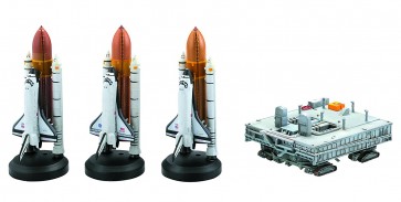 1/700　技ＳＣ０１　スペースシャトルセットＡ　　, TMTX228226, by トミーテック