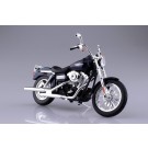 スカイネット 1/12 完成品バイク ハーレー ダビッドソン 2006 FXDBI ダイナ ストリートボブ アオシマ, AOS04415, by アオシマ