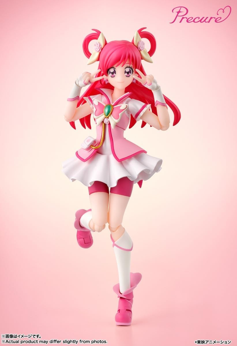 プリキュア ドリーム まとめ売り フィギュア S.H.Figuarts 『Yes!プリキュア5GoGo!』 キュアドリーム
