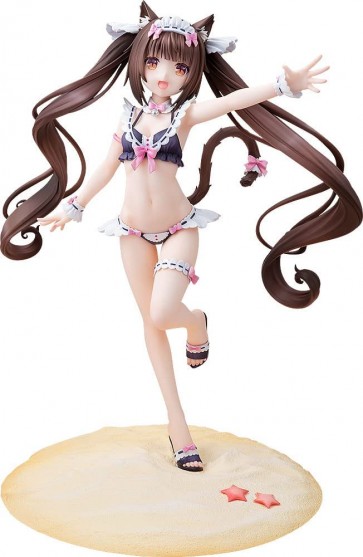 1/7 ネコぱら ショコラ メイド水着ver. カドカワ, KDK40512, by 角川書店