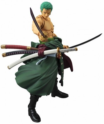 ヴァリアブルアクションヒーローズ ONE PIECE ロロノア･ゾロ (再販) メガハウス, MEG36459, by メガハウス
