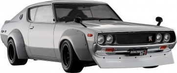 1/24 ニッサン スカイライン 2000GT-R (KPGC110) レーシングカスタム ハセガワ, HAS07721, by ハセガワ