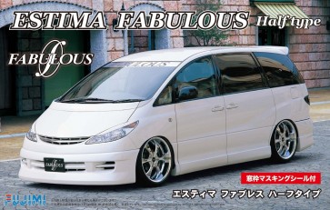 1/24 ID71 エスティマ ファブレス ハーフタイプ フジミ, FUJ39060, by フジミ