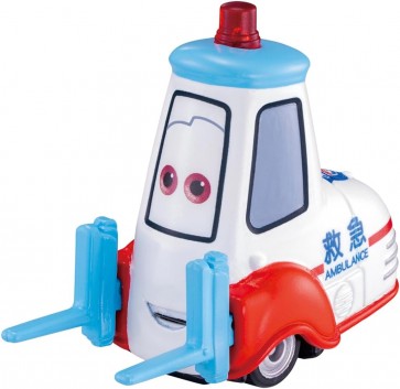 ディズニー カーズ トミカ C-23 グイド (救急車タイプ) タカラトミー, TAK39788, by タカラトミー