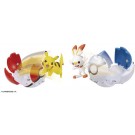 モンコレ ポケデルゼ サトシVSゴウ (モンスターボール：スーパーボール) タカラトミー, TAK46810, by タカラトミー