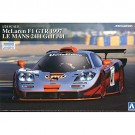 1/24　スーパーカー 19 マクラーレン F1 GTR 1997 ルマン24時間 ガルフ #41 アオシマ, AOS07471, by アオシマ