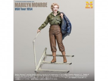 1/8 マリリン・モンロー (U.S.O. ツアー 1954)プラスチックモデルキット エクスプラス, XPL22699, by エクスプラス