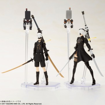 NieR:Automata プラスチックモデルキット 2B&9S スクウェアエニックス, SQE71858, by スクウェア・エニックス