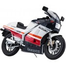1/12 スズキ RG400ガンマ 前期型“レッド/ホワイトカラー”w/アンダーカウル ハセガワ, HAS17324, by ハセガワ