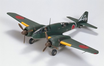 1/48 百式司令部偵察機 3型, TAM61092, by タミヤ