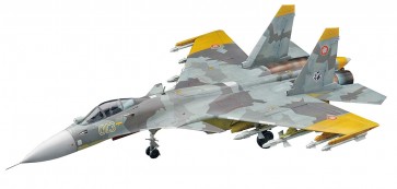 ハセガワ　1/72 Su-33 フランカーD エースコンバット 黄色の13　SP312, HAS21124, by ハセガワ