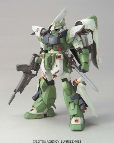 1/144  HGｼﾞﾝﾊｲﾏﾆｭｰﾊﾞ(高機動型ｼﾞﾝ）, BAN68113, by バンダイ