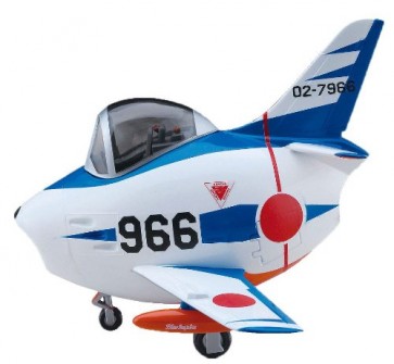 F-86 ｾｲﾊﾞｰ “ﾌﾞﾙｰｲﾝﾊﾟﾙｽ”, HASTH16, by ハセガワ
