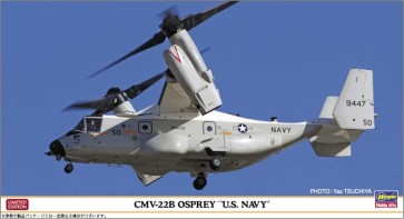 1/72 CMV-22B オスプレイ “U.S.ネイビー” ハセガワ, HAS24106, by ハセガワ