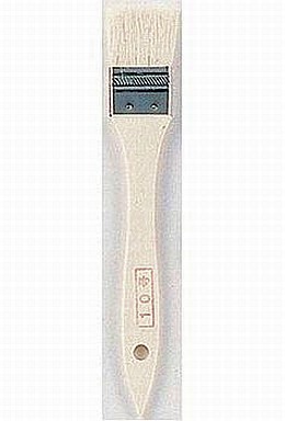 刷毛（白毛）10号　　30㎜, MNSQ-20, by ミネシマ