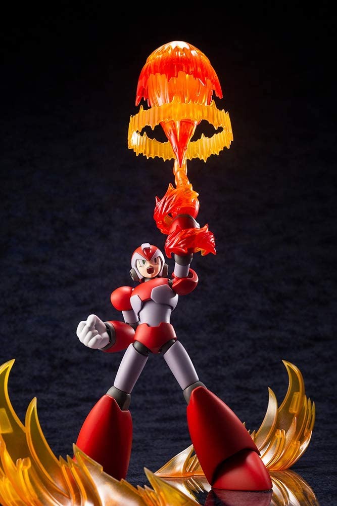 コトブキヤ　エックス　ライジングファイアVer. 1/12 ロックマンX エックス ライジングファイアVer. ロックマン