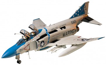 1/32 エアークラフトシリーズ マクダネル・ダグラス F-4J ファントム II タミヤ, TAM03060, by タミヤ