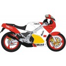 1/12 ヤマハ TZR250(2AW) 特別仕様車 ハセガワ, HAS17591, by ハセガワ
