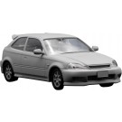 1/24 峠シリーズ No.11 ホンダ シビック(EK9)タイプR後期型 フジミ, FUJ48291, by フジミ