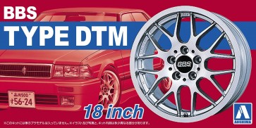 ザ・チューンドパーツNo.3　1/24 BBS DTM 18インチ　アオシマ, AOS05242, by アオシマ