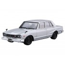 1/24 ザ・モデルカー No.45 ニッサン PGC10 スカイライン 2000GT-R 1970 アオシマ, AOS58350, by アオシマ