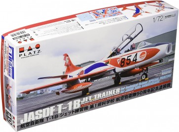 1/72 航空自衛隊 T-1B ジェット練習機 第1術科学校 854号機 航空自衛隊50周年記念塗装 プラッツ, PLZ71054, by プラッツ