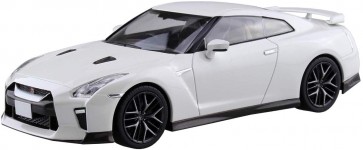 1/32 ザ・スナップキット 日産 GT-R(ブリリアントホワイトパール) アオシマ, AOS56394, by アオシマ