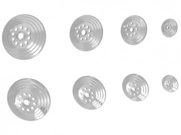 STD スラスター フラット 10.0mm (2set) ハイキューパーツ, HIQ74087, by ハイキューパーツ
