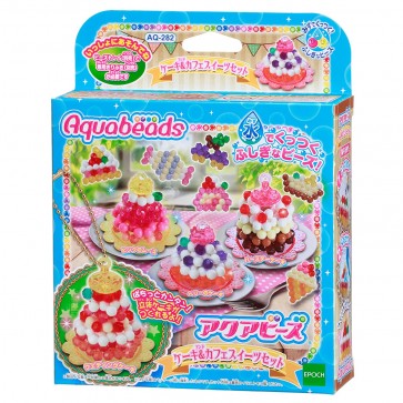 アクアビーズ ケーキ＆カフェスイーツセット エポック, EPC11207, by エポック