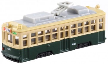 トミカ No.66 広島電鉄 650形 (箱) タカラトミー, TAK02557, by タカラトミー