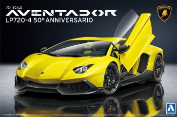 1/24　スーパーカー 17 ランボルギーニ　アヴェンタドール　LP720-4　50アニバサリオ　エディション アオシマ, AOS11522, by アオシマ