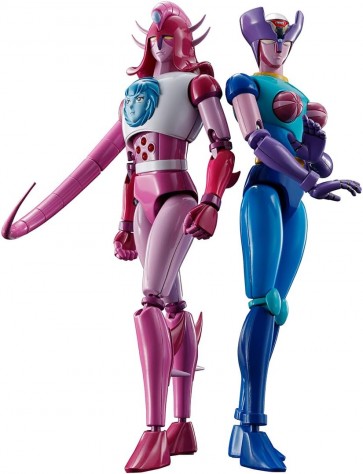 超合金魂 マジンガーZシリーズ  GX-108 ラインX１ & GX-11R ダイアナンA バンダイ, BAC61920, by バンダイ