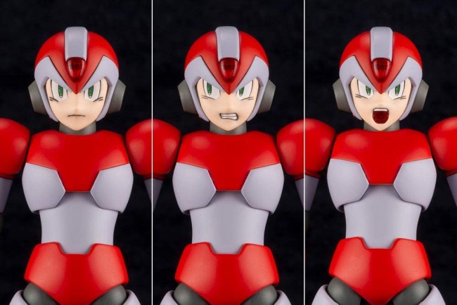 1/12 ロックマンX エックス ライジングファイアVer. ロックマン