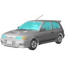 1/24 ニッサン パルサー (RNN14) GTI-R ハセガワ, HAS11476, by ハセガワ