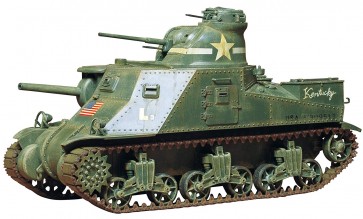 1/35 ミリタリーミニチュアシリーズ アメリカ陸軍 M3 リー Mk.I 戦車 タミヤ, TAM63812, by タミヤ