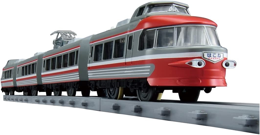プラレールリアルクラス　小田急ロマンスカー 3100形 NSE プラレール】 リアルクラス 小田急ロマンスカー3100形NSE ①