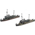 1/700 ウォーターライン No.547 日本海軍 砲艦 堅田/保津 アオシマ, AOS45480, by アオシマ