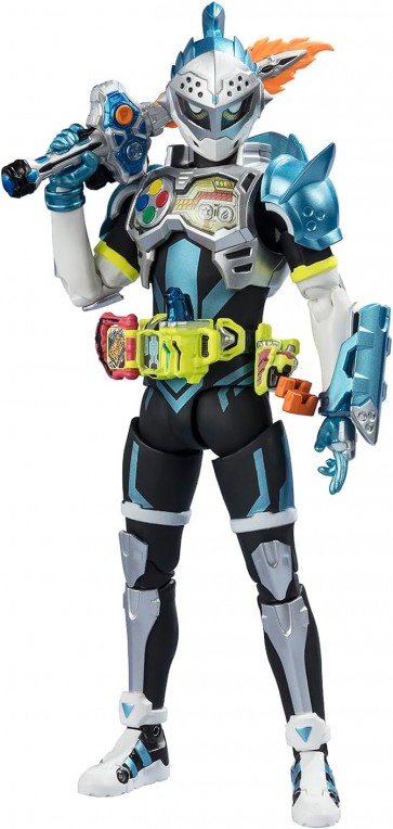 S.H.Figuarts 仮面ライダーエグゼイド 仮面ライダーブレイブ クエストゲーマーレベル２ 平成ジェネレーションズエディション バンダイ, BAC66123, by バンダイ