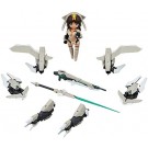デスクトップアーミー アリス・ギア・アイギス 兼志谷 シタラ (カルバチョート装備) メガハウス, MEG31232, by メガハウス