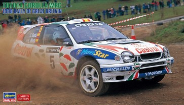 1/24 ハセガワ限定商品 トヨタ カローラWRC 1998 ラリー オブ グレートブリテン ハセガワ, HAS04386, by ハセガワ