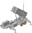 1/35 航空自衛隊 MIM-104CパトリオットSAM PAC-2 M901発射機 航空自衛隊 第1高射群第4高射隊 部隊マーク刺繍ワッペン付属 プラッツ, PLZ18292, by プラッツ