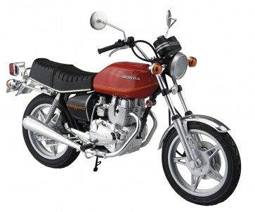 1/12 ザ・バイク No.15 ホンダ CB400T HAWK-II ’77 アオシマ, AOS53966, by アオシマ