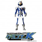 トミカ アースグランナー アースグランナーソフビシリーズ02 グランナーK タカラトミー, TAK44281, by タカラトミー
