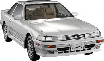 1/24 トヨタ ソアラ (Z20) 後期型 2.0GT-ツインターボL (1989) フルエアロ ハセガワ, HAS11704, by ハセガワ